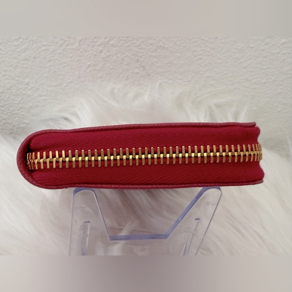 PRADA Milano Saffiano Leather Zippy Long Wallet - Picture 5 of 12